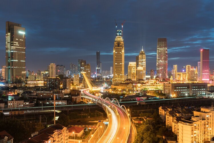 China