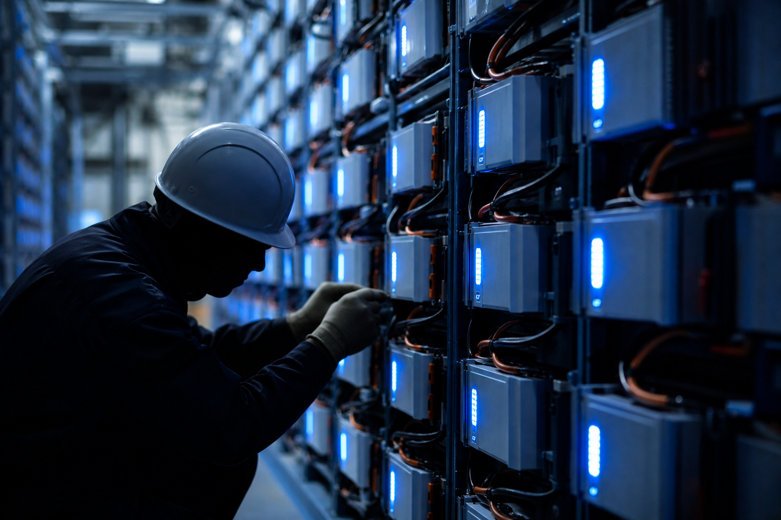 T1 Energy's Strategic Move into Battery Storage with KORE Power Acquisition