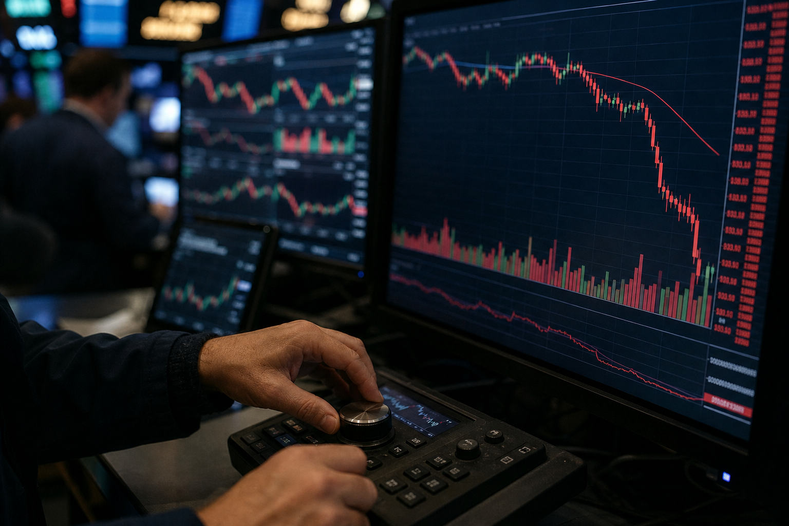 Transcontinental Stock Experiences Oversold Levels Amid Market Decline
