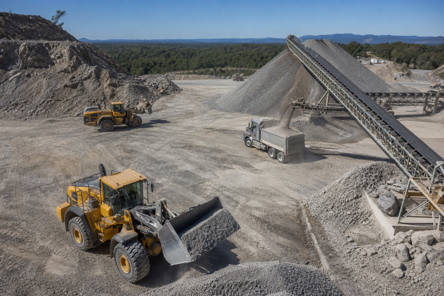 Martin Marietta Materials and Lhoist North America: A $13.5B Union in Construction Materials
