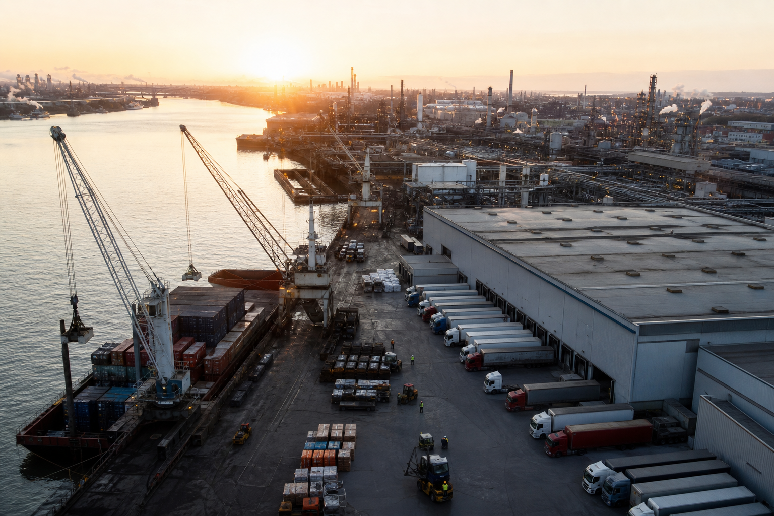 FTAI Infrastructure Acquires Tidewater Logistics: A Strategic Expansion in Energy Logistics