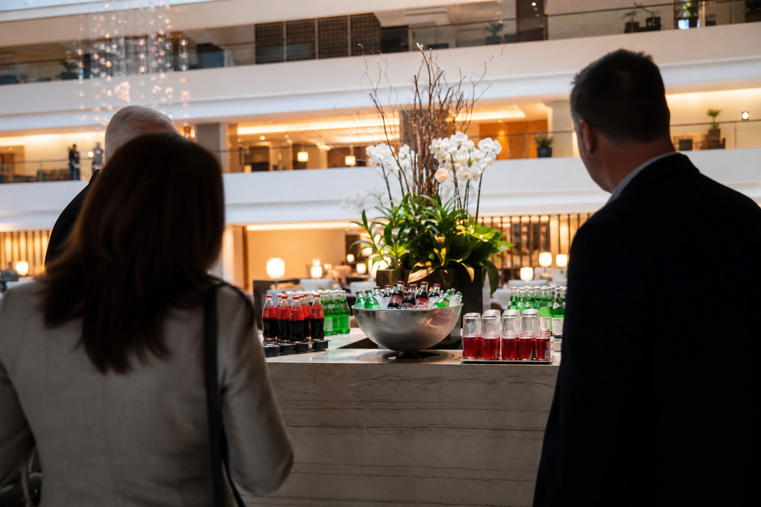 Marriott and Coca-Cola: A Strategic Beverage Partnership