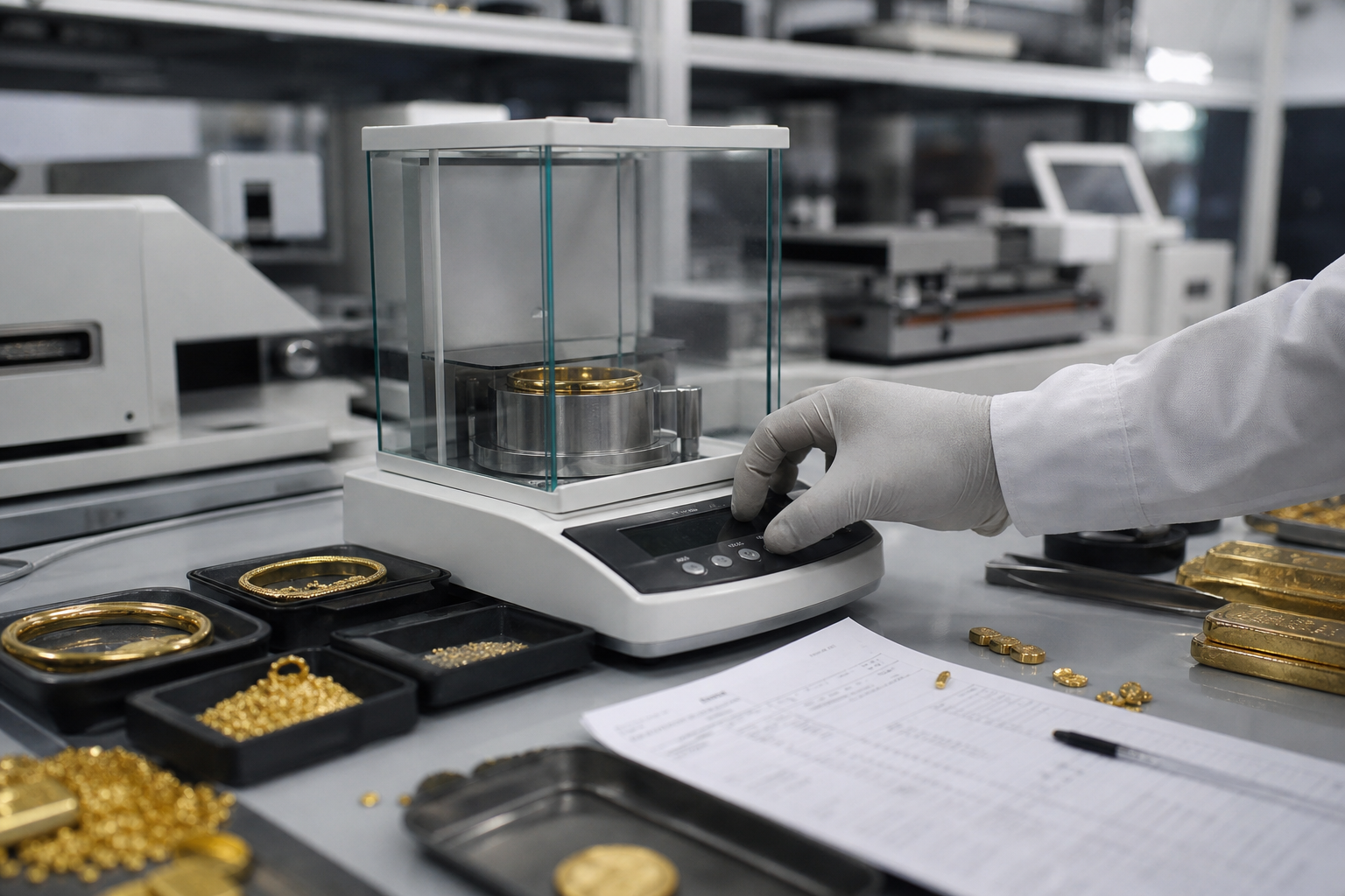 Gold Prices Decline as Treasury Yields Rise: What This Means for Investors