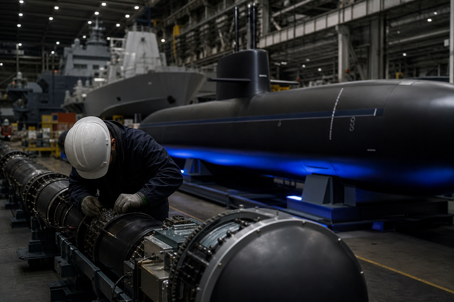 Lockheed Martin's Strategic Move: $3.5B Bid for Ultra Maritime