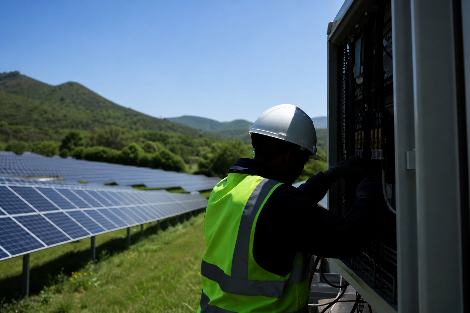 MN8 Energy's Strategic Acquisition of Greenbacker: A New Era for Renewable Power