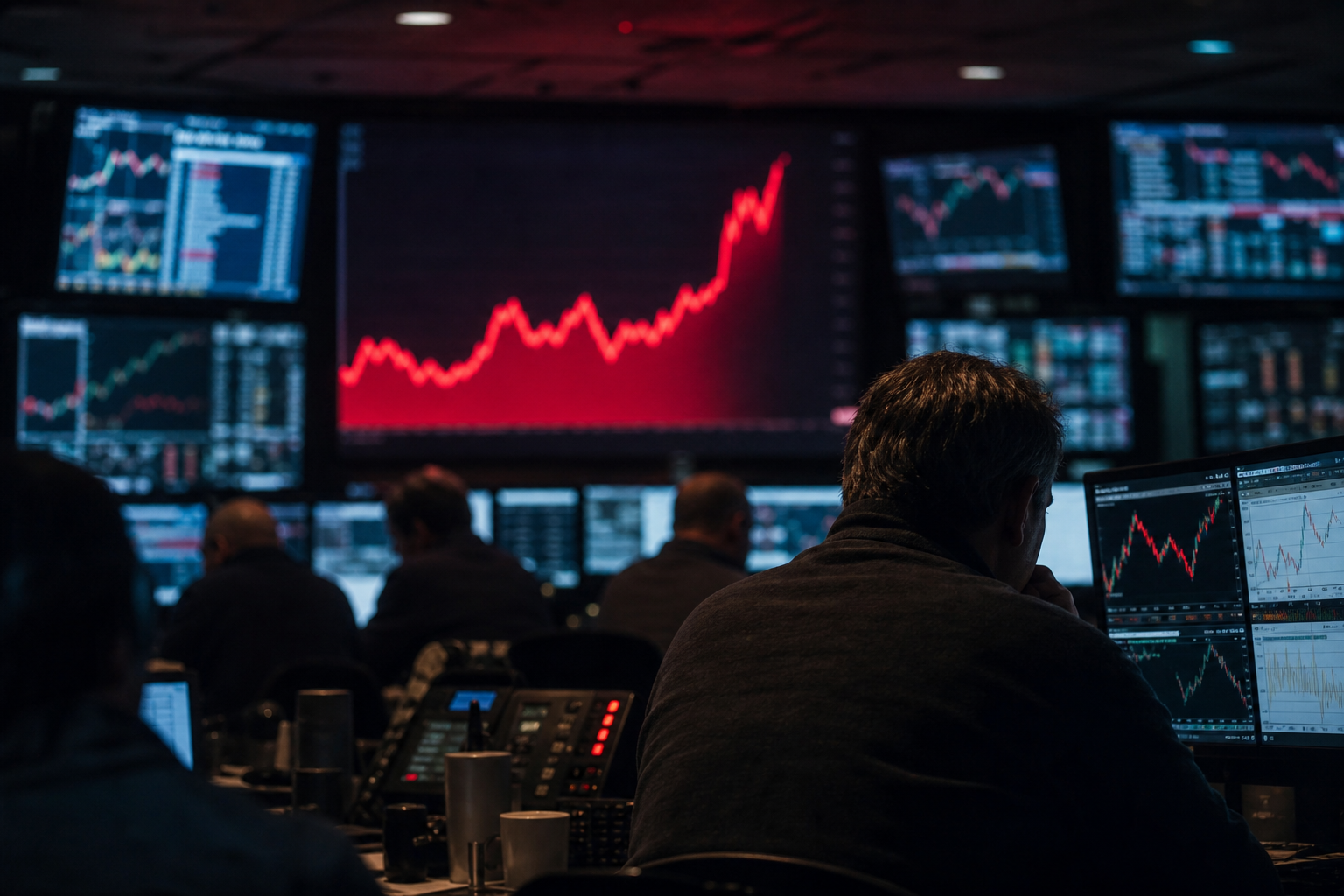 Market Sentiment Shifts: VIX Spikes as Traders Seek Clarity Amid Volatility