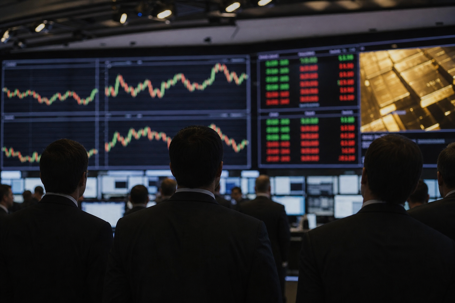 US Markets Prepare for NFP Jobs Report: Dollar Strength and Gold Performance Insights
