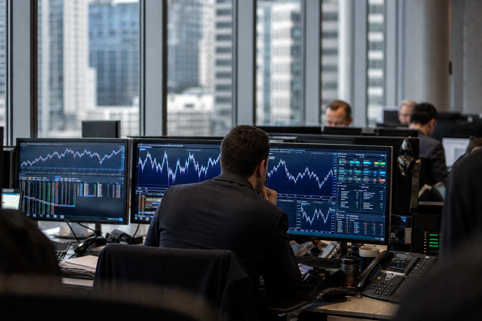 Market Reactions to the Surge in US 30-Year Treasury Yields Amid Geopolitical Tensions