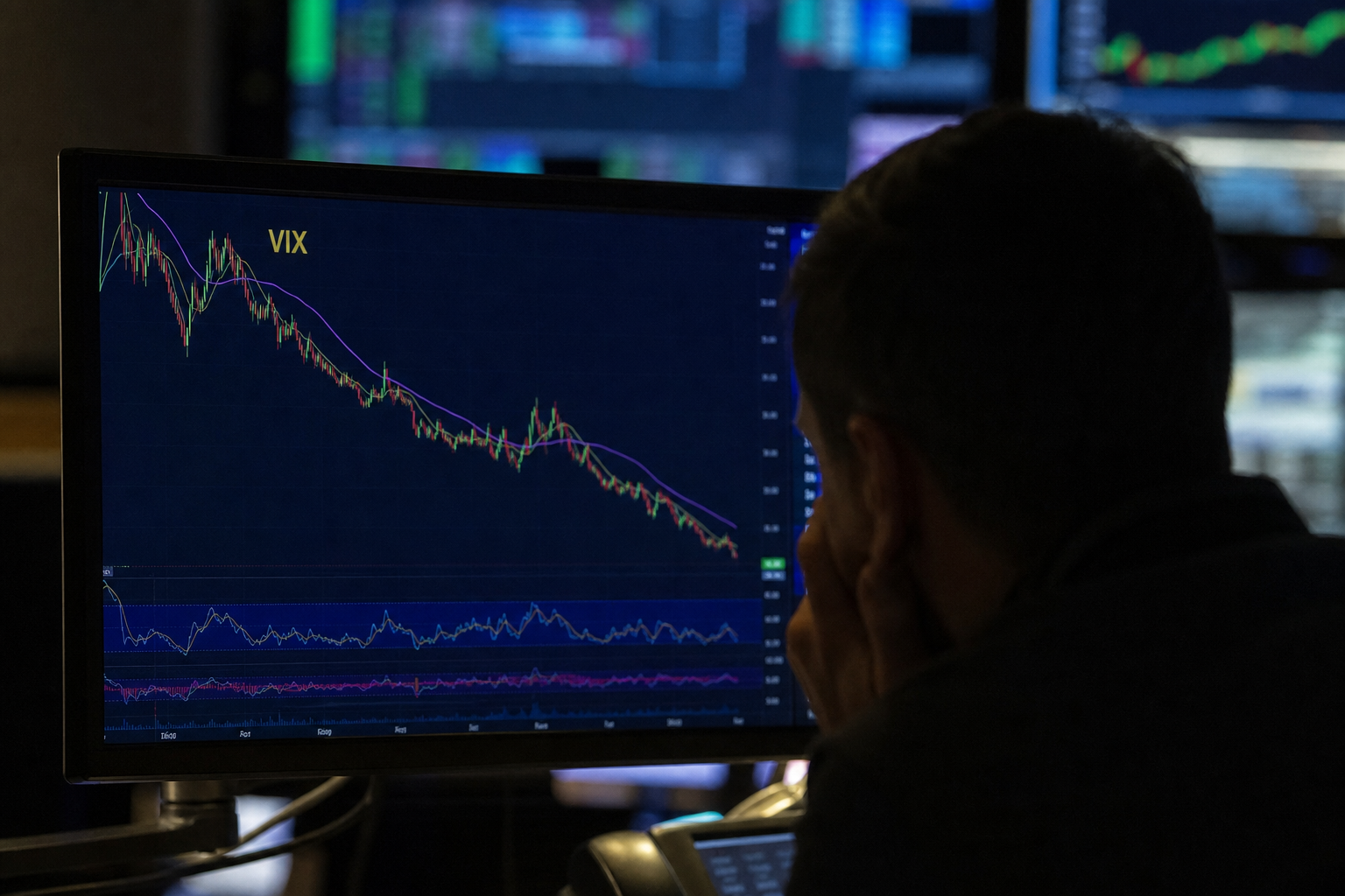 VIX Dips to Year-Low: What It Means for Traders