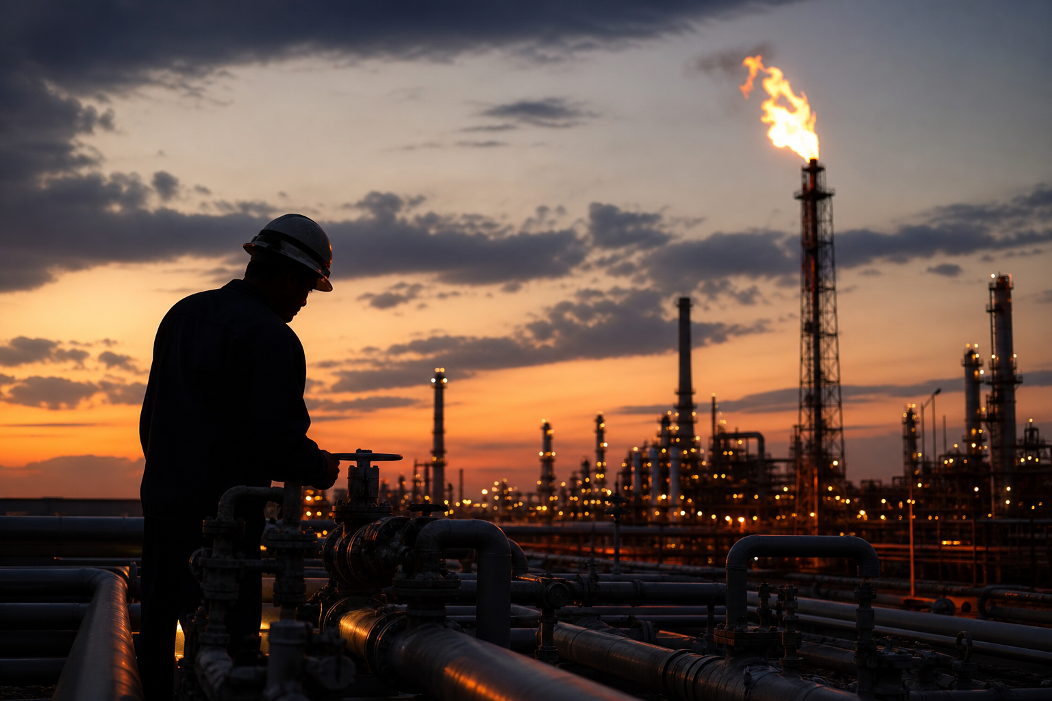 Geopolitical Tensions Drive Oil Prices: A Look at the Market Response