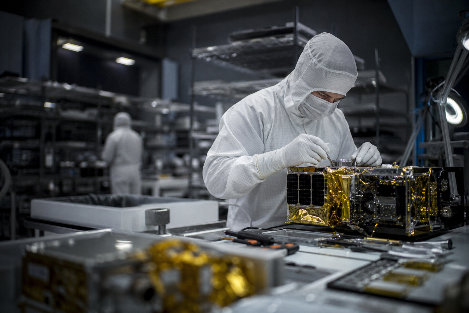 Rocket Lab's Strategic Shift: Financing the Iridium Acquisition