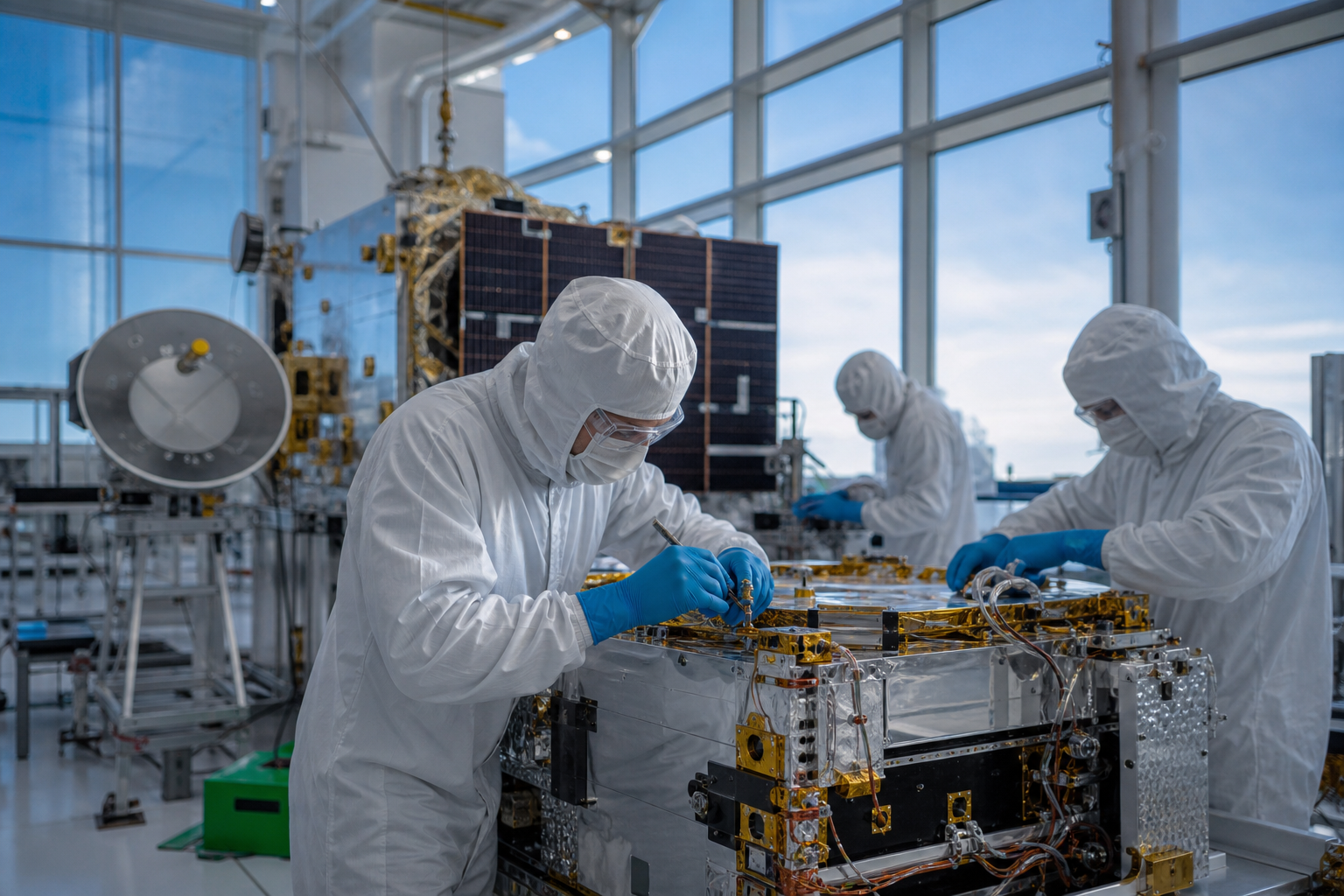 Rocket Lab Completes $1.94 Billion Financing: What It Means for the Future of Satellite Communications