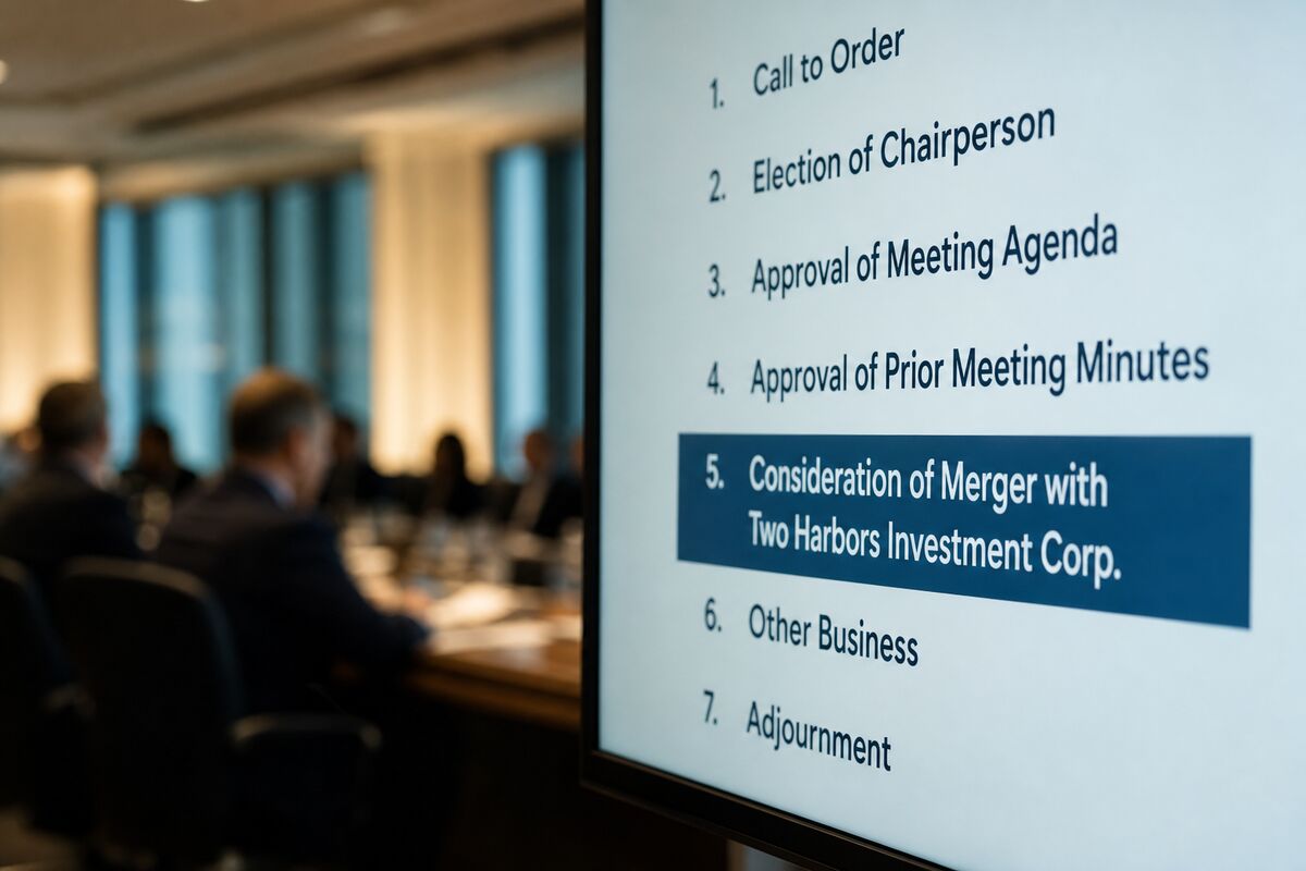 UWM Holdings' Opposition to Two Harbors Merger: A Critical Analysis for Investors