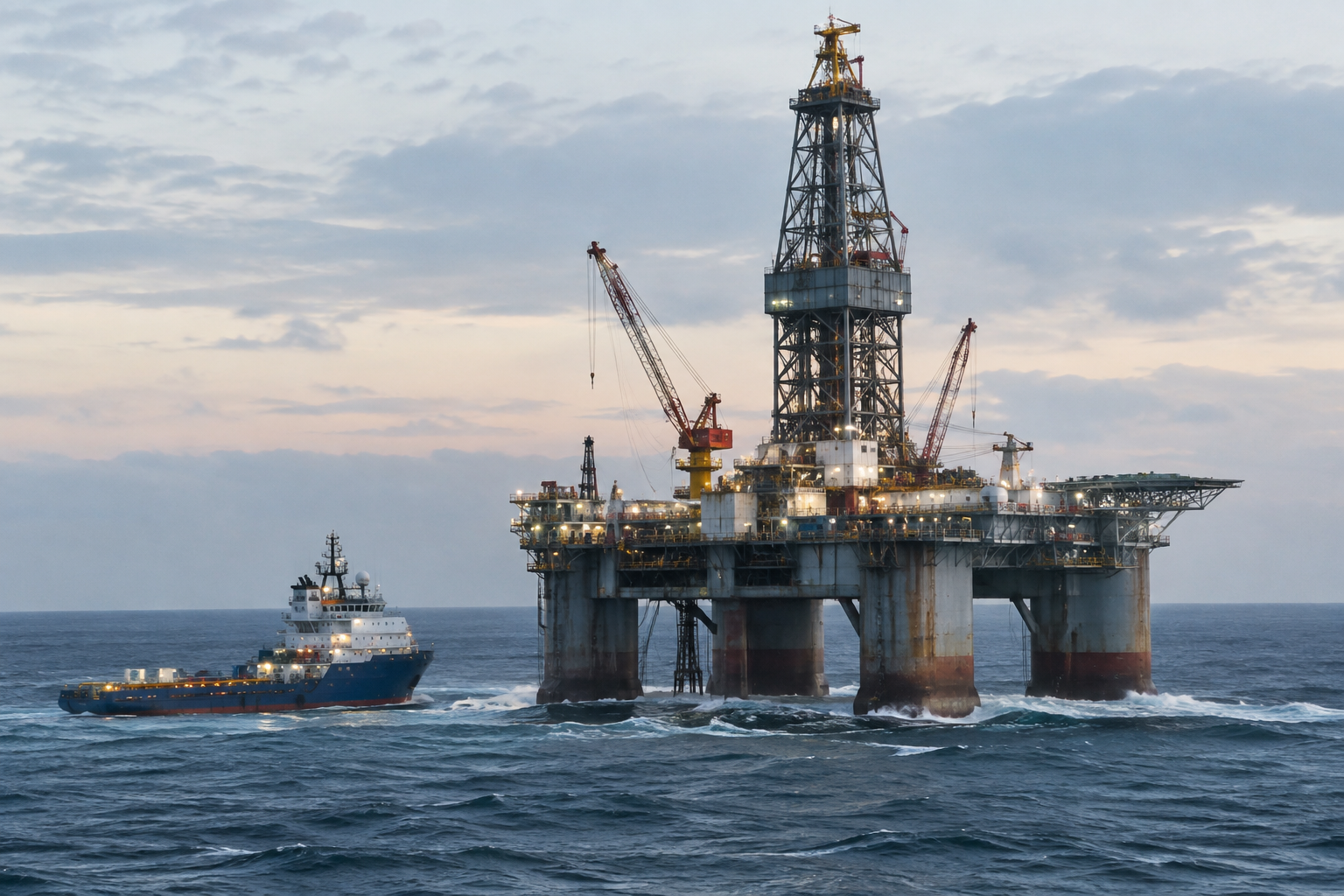 Transocean-Valaris Deal Clears DOJ Review, Advancing Offshore Drilling Consolidation