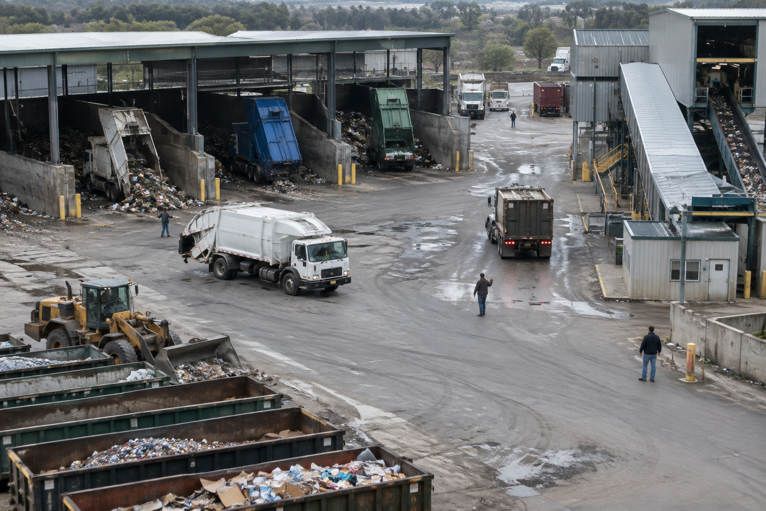 GFL Environmental Shares Rise as Report Points to Competing Private Equity Offers