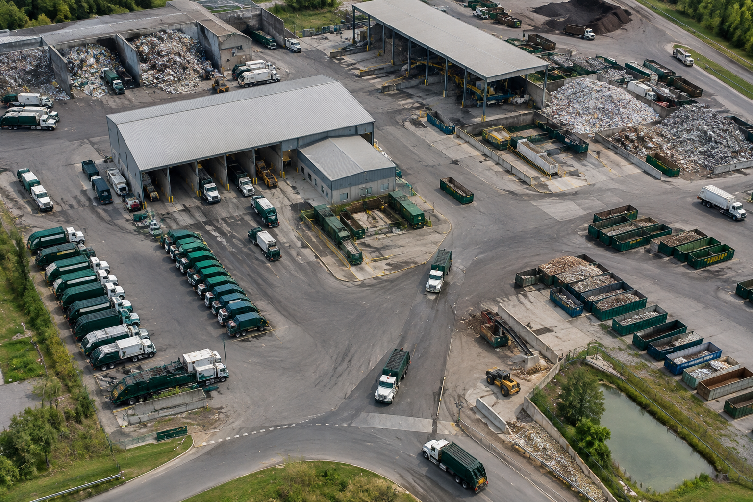 GFL Environmental Rises as Two Private Equity Groups Reportedly Bid for Takeover