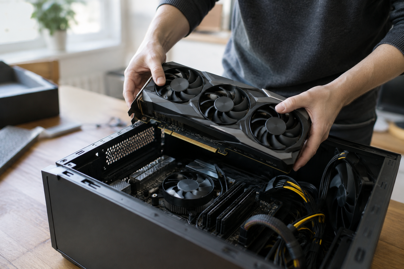 Nvidia Nears Record Close as Investors Watch Buyback Plans
