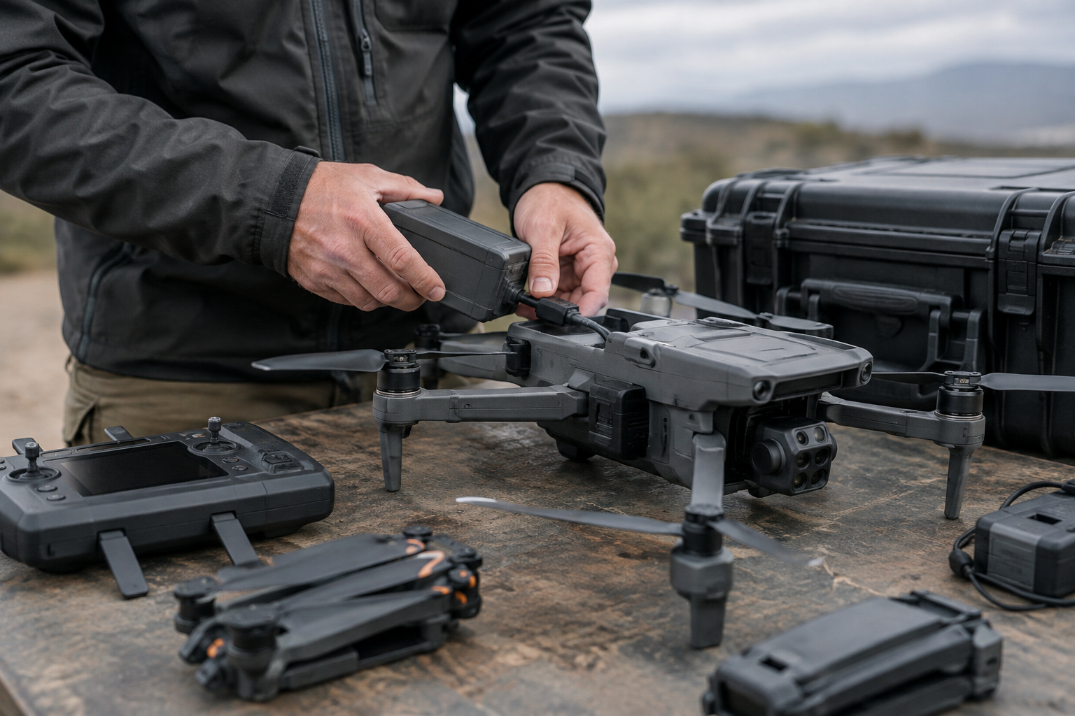 Beam Global’s ScoutDI Deal Puts Vertical Integration at the Center of the U.S. Drone Race