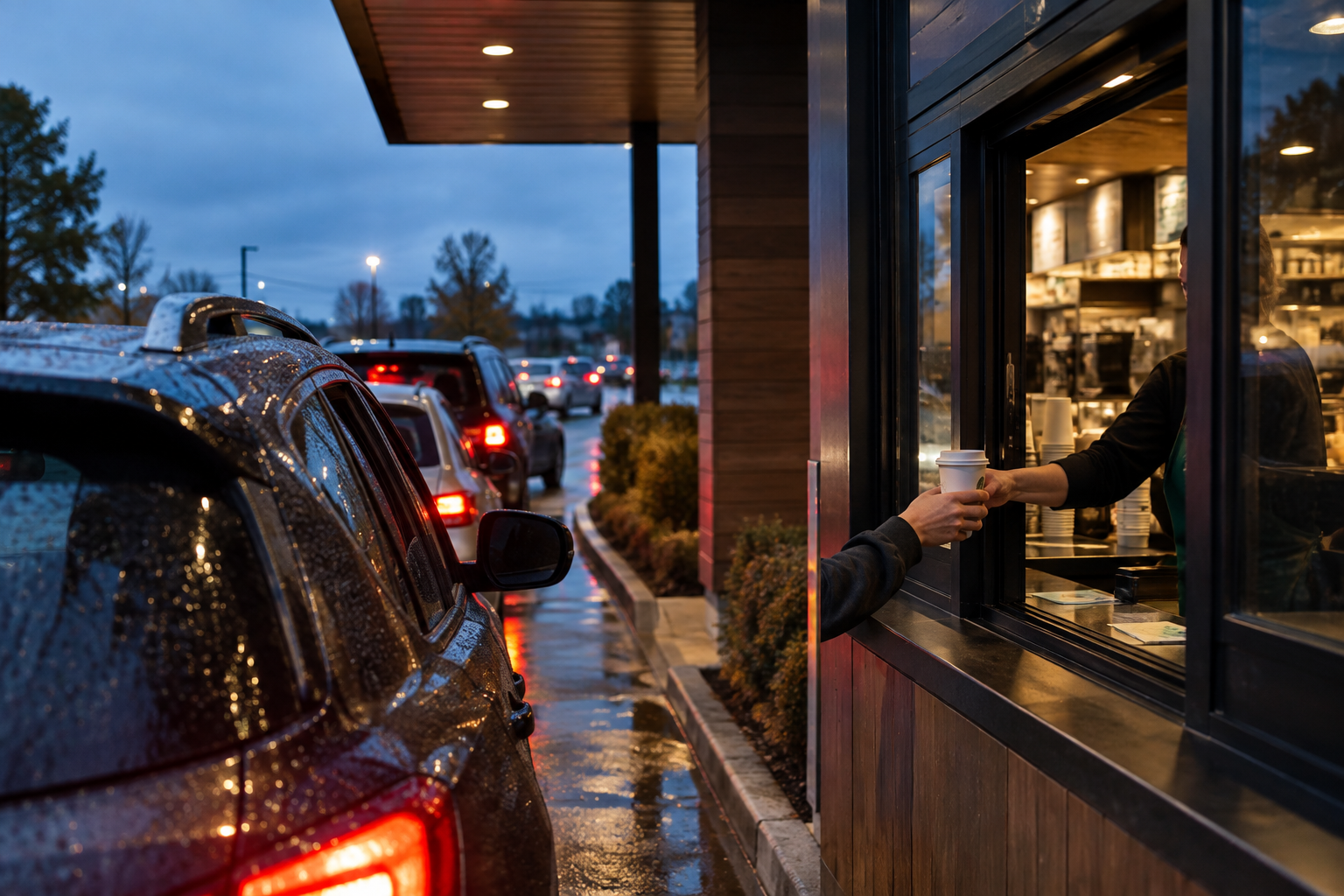 Starbucks Turnaround Gains Traction as Chipotle Takeover Report Pressures Shares
