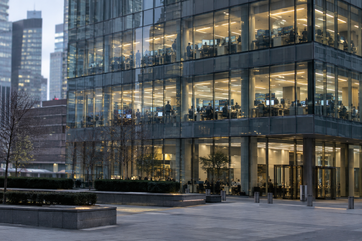 Morgan Stanley Profit Beat Highlights Strength in Equity Trading