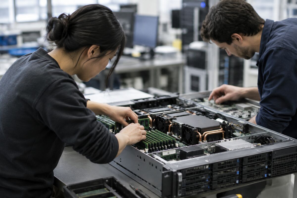 CoreWeave Volatility Tests the Durability of Wall Street’s AI Trade