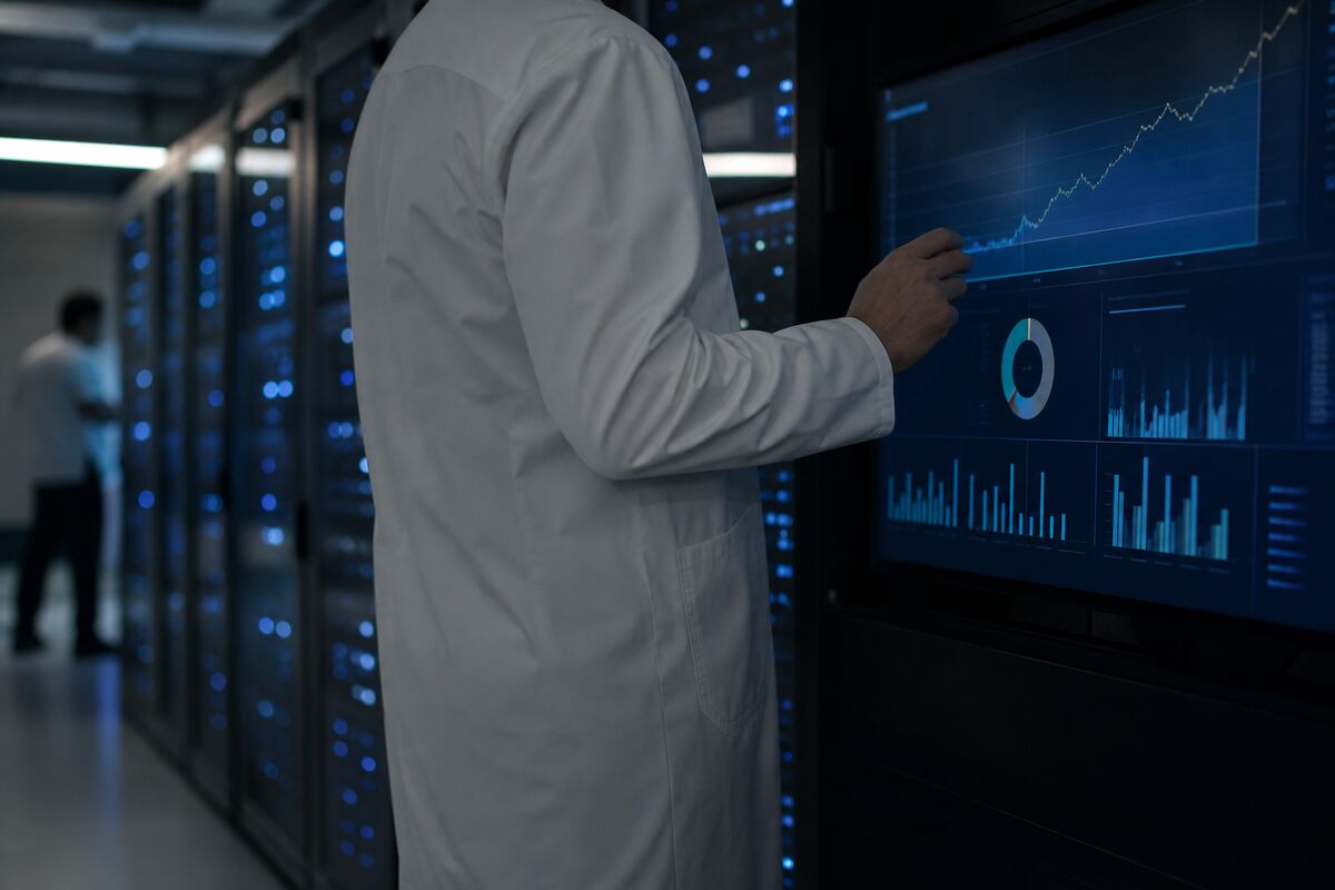 CoreWeave Credit Stress Raises Risk of Wider AI Infrastructure Sell-Off