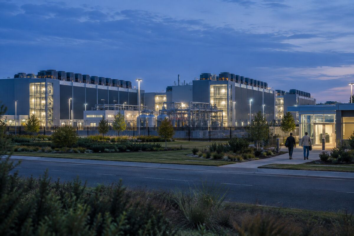 Data Center Stocks Slide Again as Korean IPO Rout Raises Fresh AI Valuation Concerns