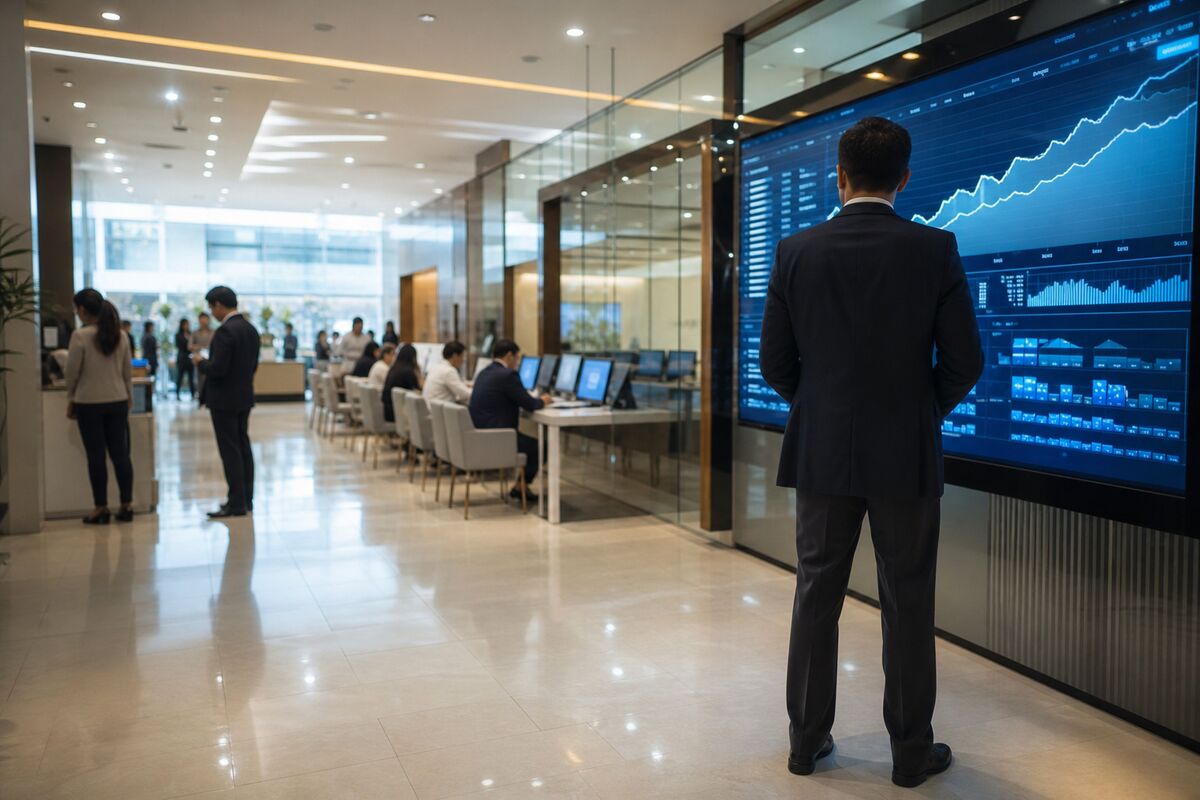 Penguin Solutions Shares Gain as Takeover Speculation Stirs the Tape